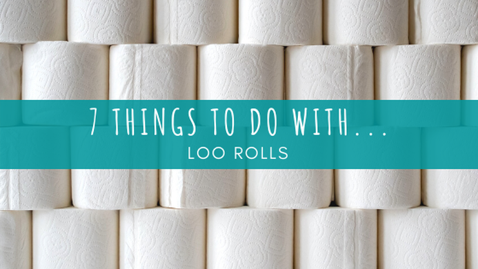 7 things to do with toilet paper rolls - Little Starlings