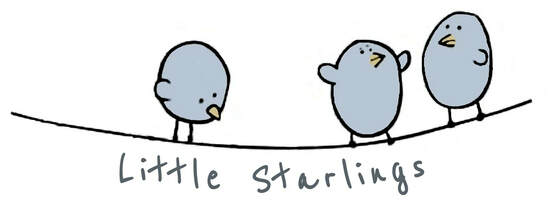 Little Starlings